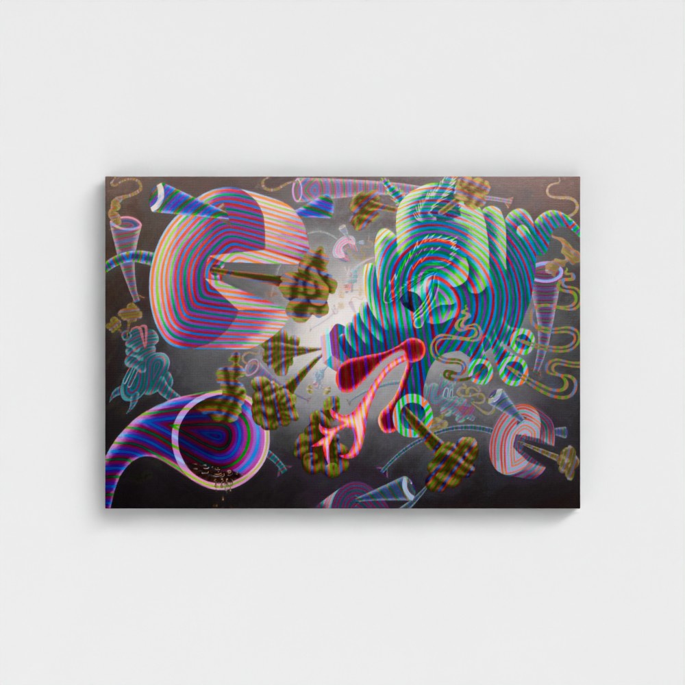 Desire Pollution — Stretched Canvas – Adam John Mitchell Fine Art